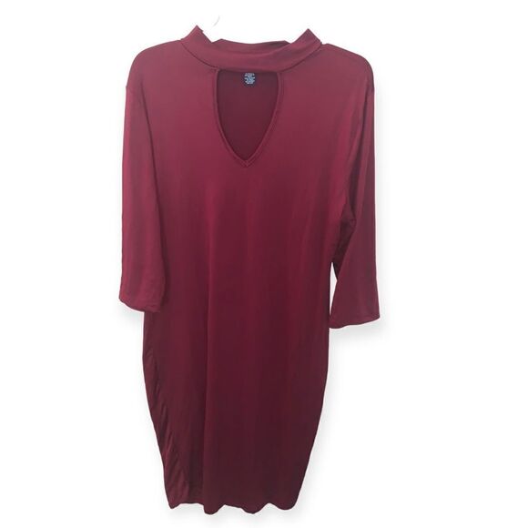 Rue21 keyhole bodycon dress - Picture 1 of 4